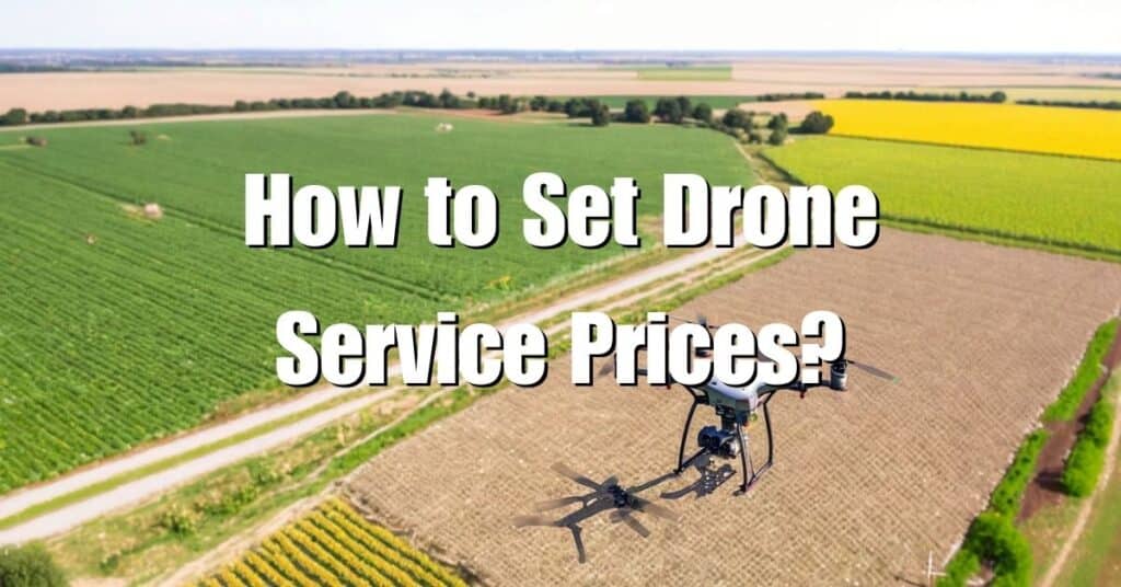 How to Set Drone Service Prices?