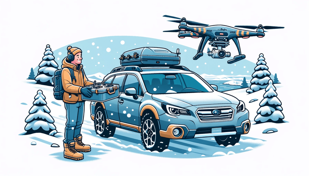 Subaru Drone Pilot