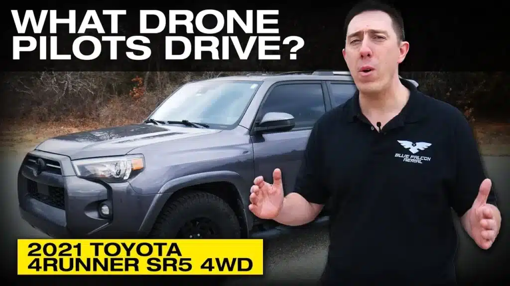 What Drone Pilots Drive
