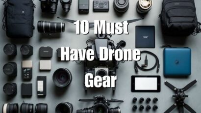 10 Must Have Drone Gear
