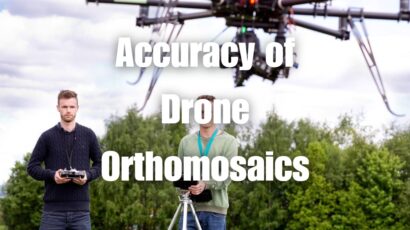 Accuracy of Drone Orthomosaics