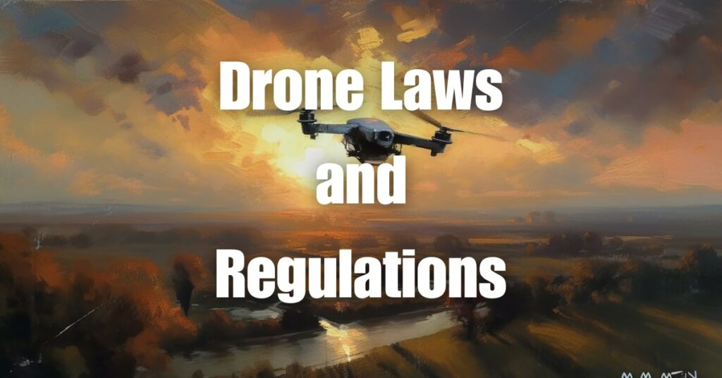 Drone Laws and Regulations