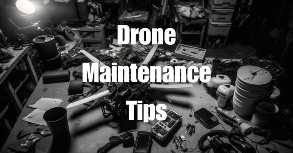 Drone Maintenance Tips