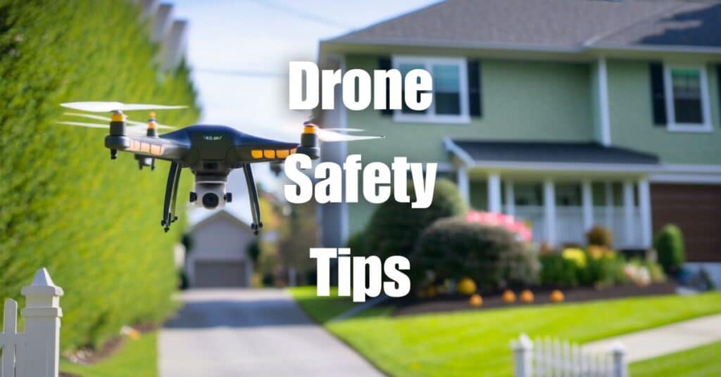 Drone Safety Tips