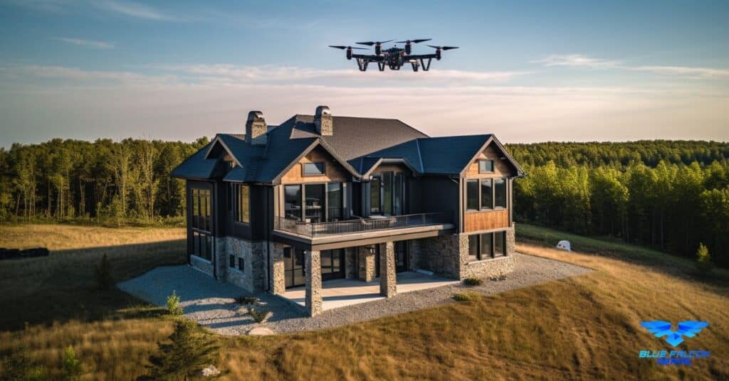 Drone in Real Estate