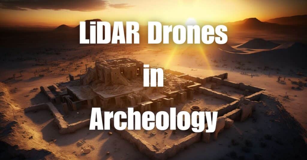 LiDAR Drones in Archeology