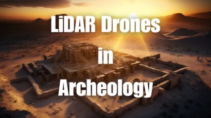 LiDAR Drones in Archeology