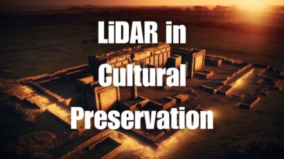 LiDAR in Cultural Preservation