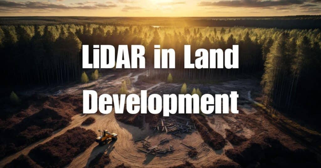 LiDAR in Land Development