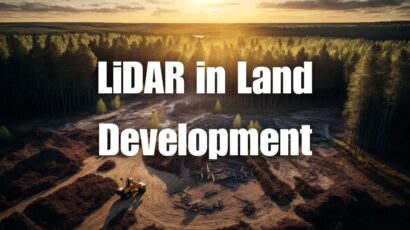 LiDAR in Land Development