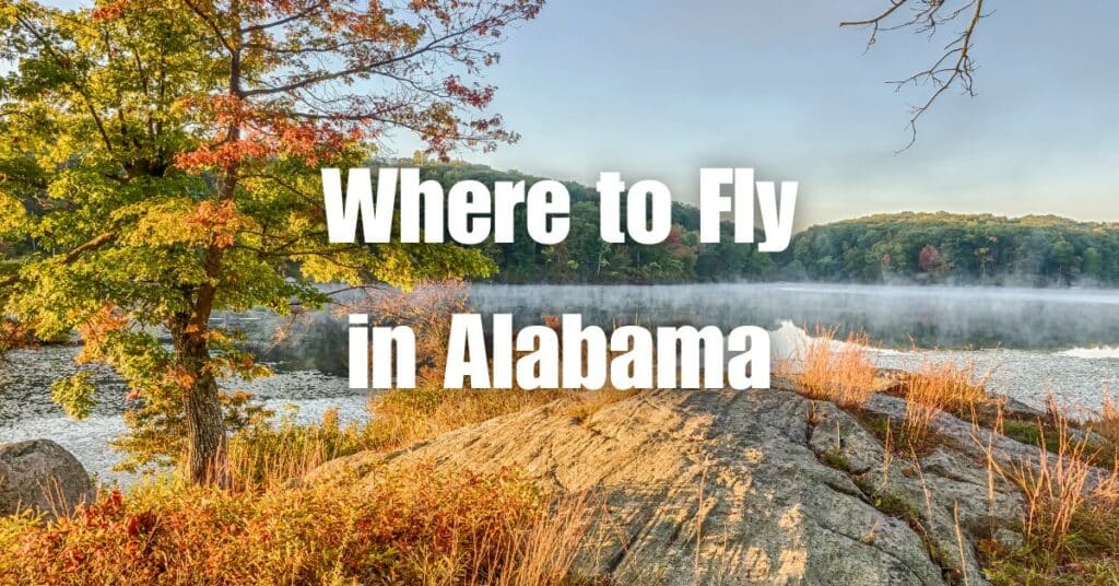 Where to Fly in Alabama
