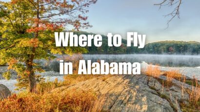 Where to Fly in Alabama