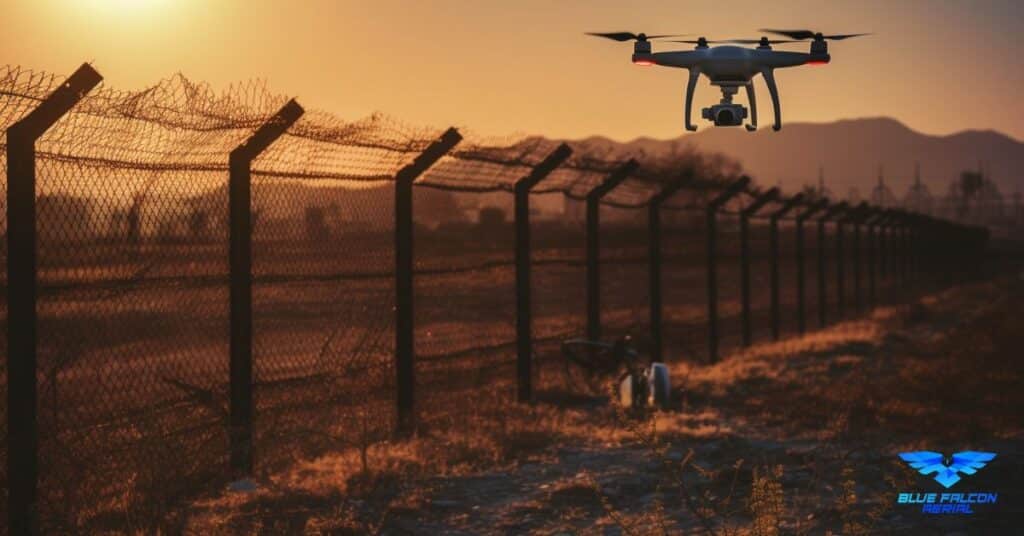 Border Security Drone