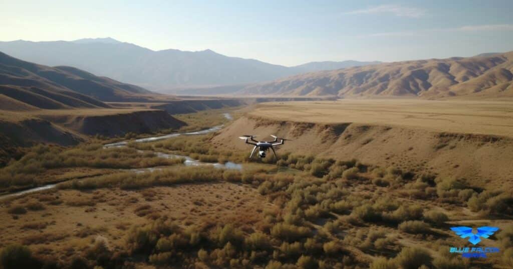 Drone in Idaho