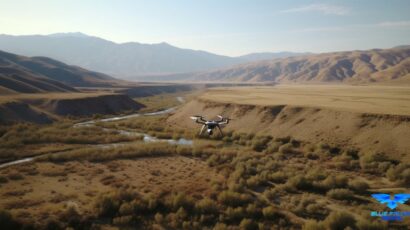 Drone in Idaho