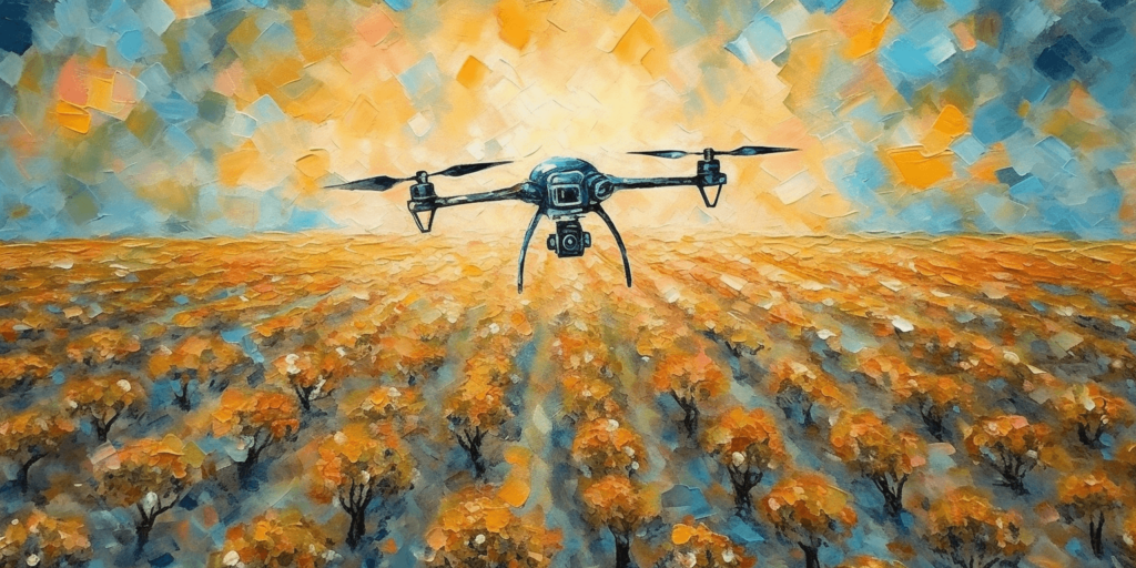 Aerial Precision Agriculture and Climate Resilience