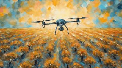 Aerial Precision Agriculture and Climate Resilience