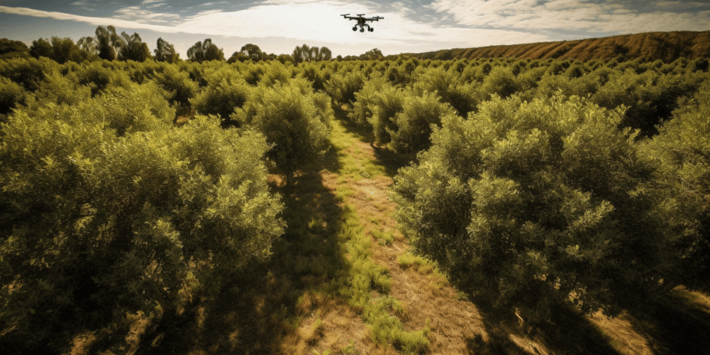 Aerial Precision Agriculture and Small-Scale Farming