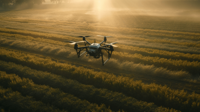 Precision Agriculture: UAVs and Crop Health Monitoring