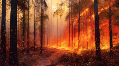 UAVs for Forest Fire Detection and Monitoring
