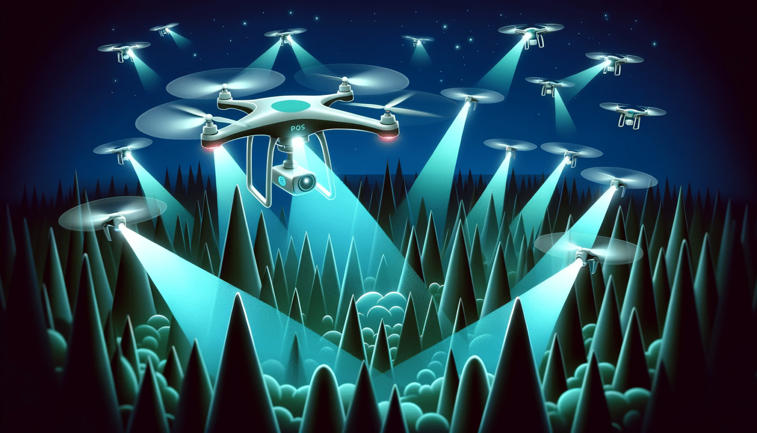 Mastering the Sky The Revolutionary Potential of Drone Swarms in 2024