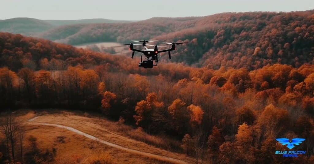 Drone over Kentucky