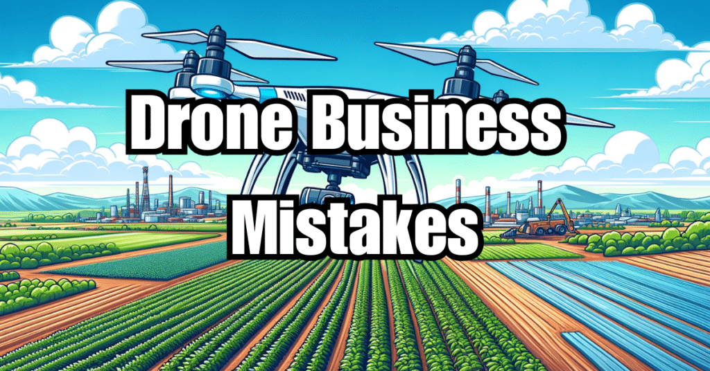 Drone Business Mistakes