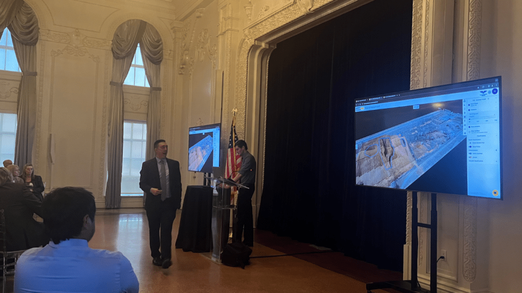 Blue Falcon Aerial Presentation of Drone LiDAR at the Pipe Liners Club of Tulsa